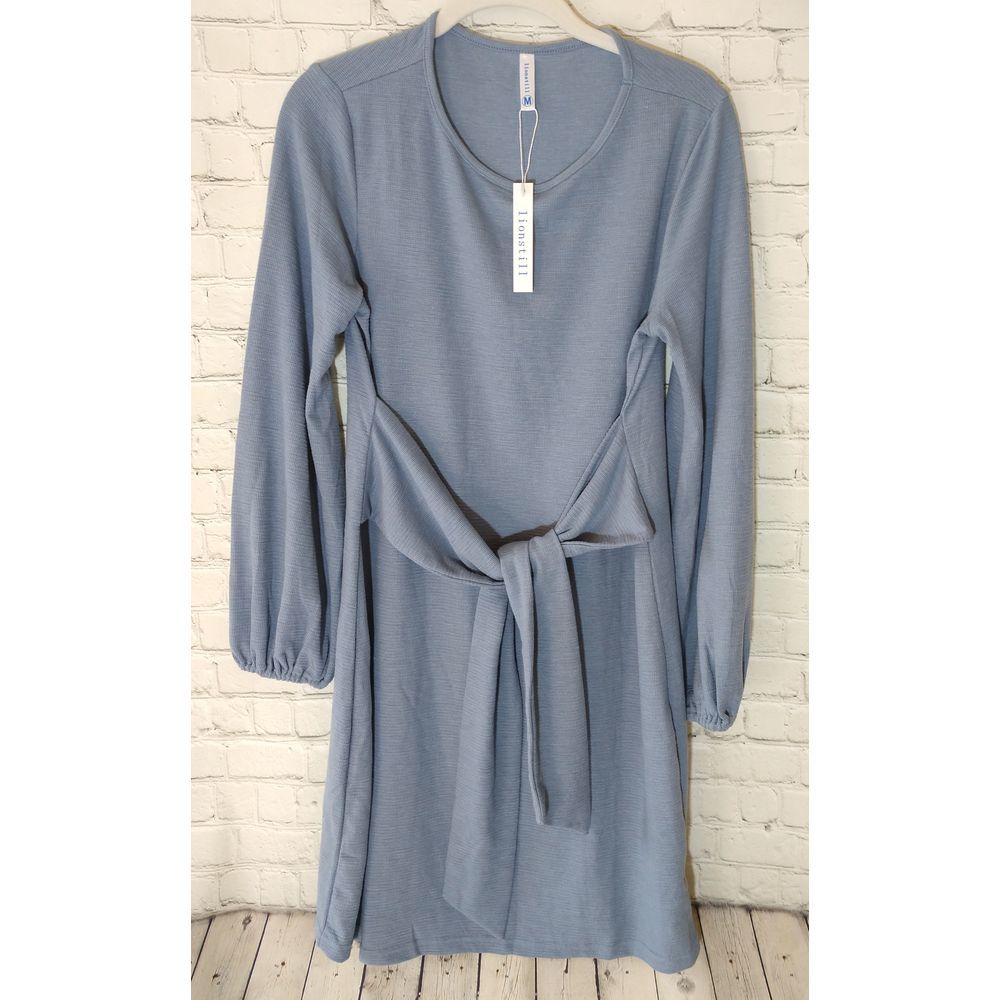 Lionstill Elegant Casual Tie Waist Dress - Picture 2 of 8